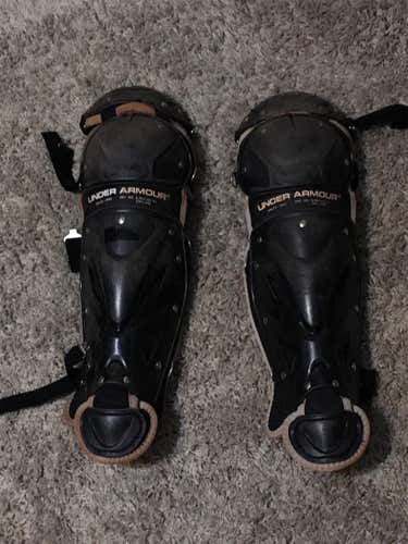 Under Armour Catcher's Leg Guard Youth
