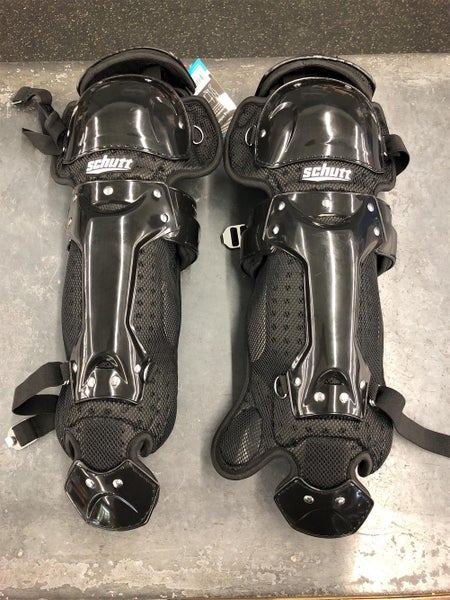 New Schutt Air Max S4.0 legs Multi-Flex Black 16"