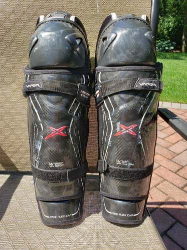 Bauer Vapor 1X Shin Pads Senior