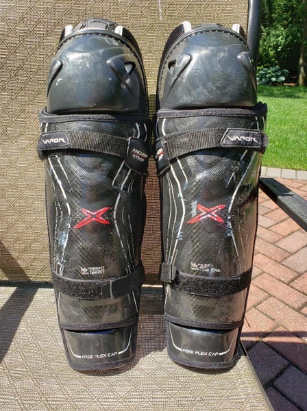 Bauer Vapor 1X Shin Pads Senior