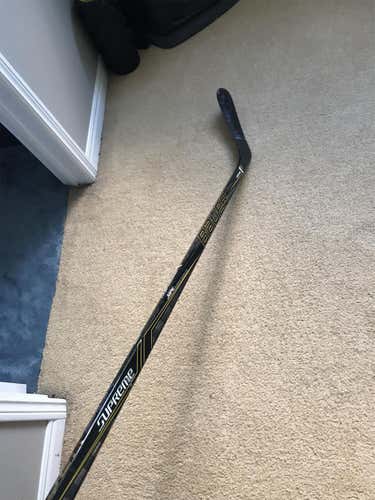Supreme 1S Hockey Stick Lefty Toe