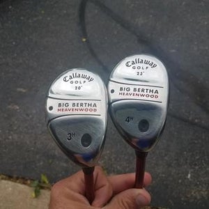 Callaway Big Bertha Hybrid Righty