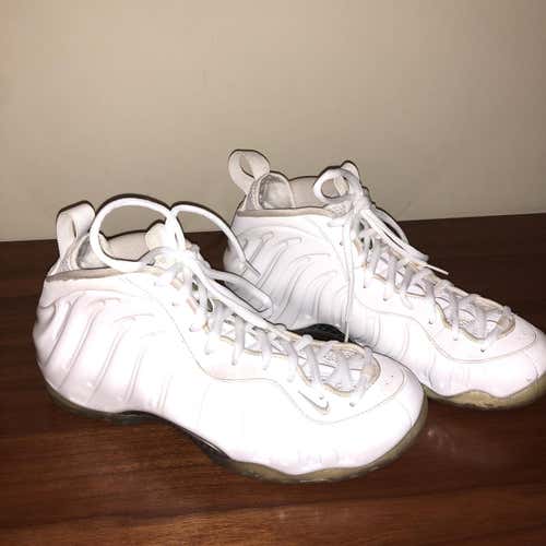 Foamposite White Out Shoes