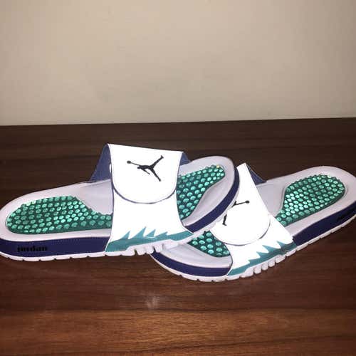 Jordan 5 Grape Sandals Adult