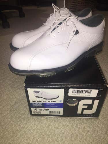 New Footjoy DryJoys Tour Shoes