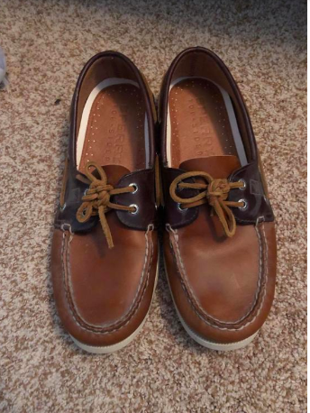 Almost Brand New Size 10.5 Sperrys