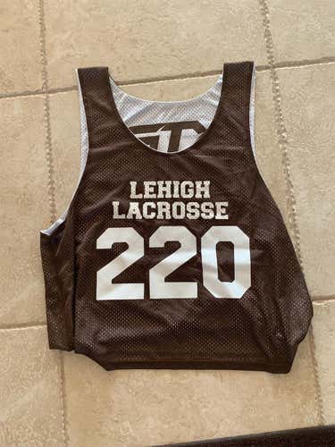 Lehigh Lacrosse Reversible Pinnie