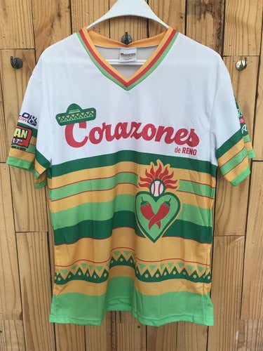Reno Aces “Los Corazones de Reno”  Greater Nevada Field SGA Jersey