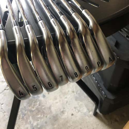 Callaway Apex Forged Iron Set 4-GW And TaylorMade M4 Driver
