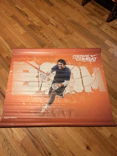 Nike Lacrosse Banner or Poster *READ DESCRIPTION*