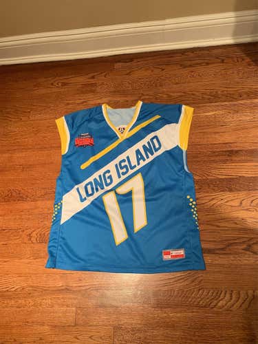 Brine National Lacrosse Classic Long Island Jersey