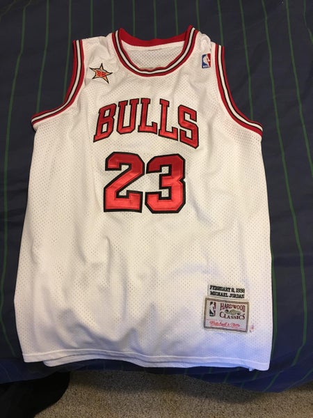 New 1998 All star Game Michael Jordan Chicago Bulls Jersey