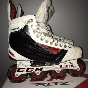 RBZ 90 Inline Skates Junior Pro Stock Size 8.5