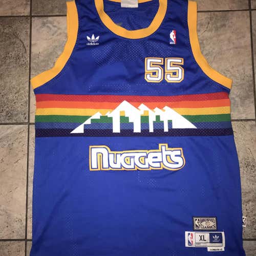 Throwback Denver Nuggets Mutombo Jersey
