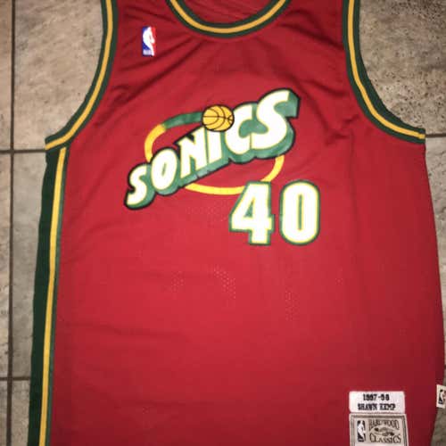 Throwback Kemp Sonics Jersey