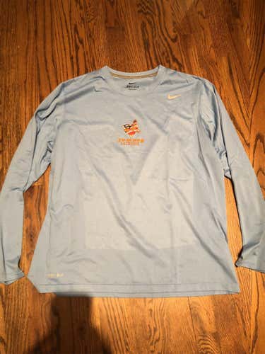 Tufts Lacrosse Longsleeve Dri Fit Shirt