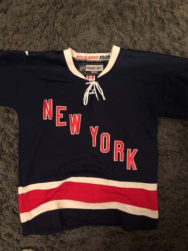 New York Rangers Replica Alternate Jersey Derek Brassard