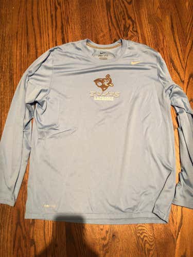 Tufts Lacrosse Nike Shirt