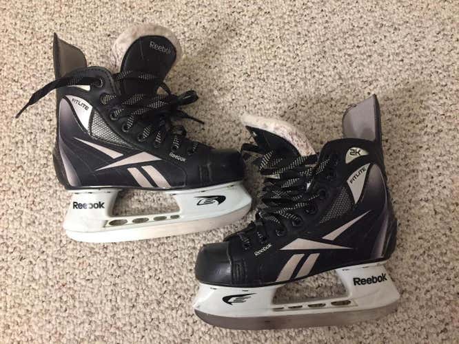 Reebok 2K Hockey Skates Youth Size 1