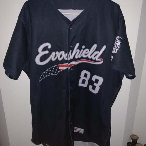 Evoshield Canes American Flag Vandy Edition Jersey