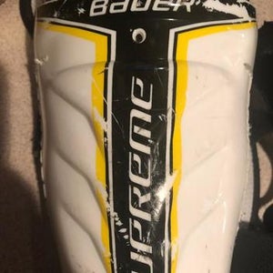 Bauer Supreme 140 Shin Pads Youth