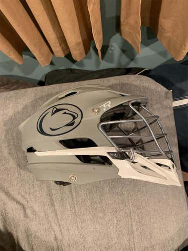 Matte Gray PSU Team Issued  Helmet