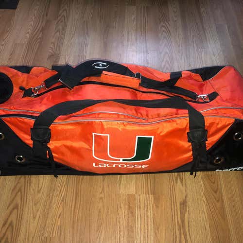Miami University Vintage Harrow Lacrosse Team Issued Gear Bag