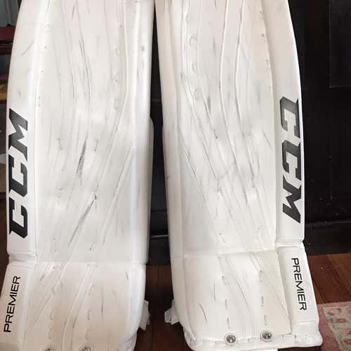 CCM Premier Pro Goalie Leg Pads 35+2