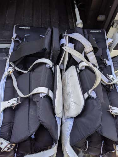 Bauer Reactor 5000 Goalie Leg Pads Junior