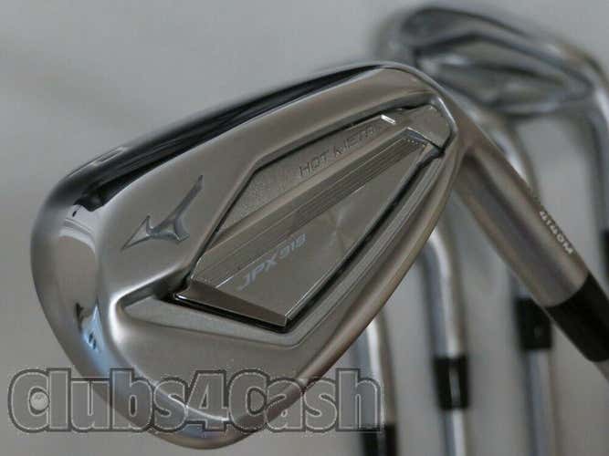 Mizuno JPX 919 Hot Metal Irons KBS TOUR C-Taper 120 Stiff Flex 6-P  #35366