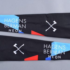 Hagens Berman Axeon Pro Cycling Team Ale Thermal Arm Warmers Small Bike Biking