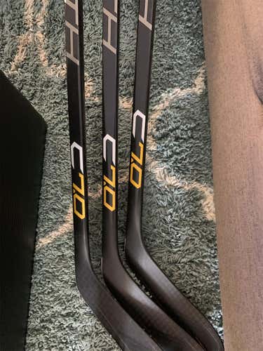 New Stealth Hockey Stick Lefty Mid Senior