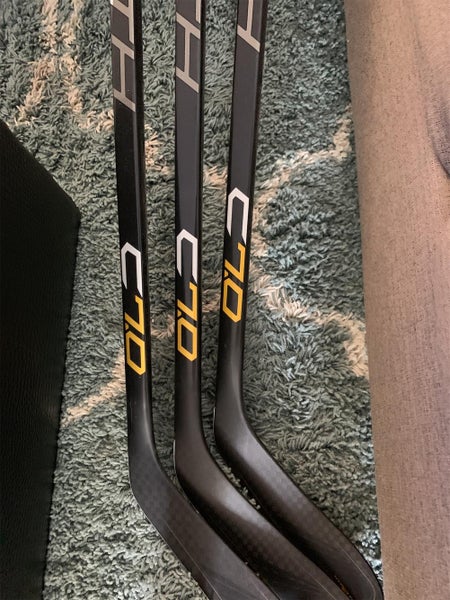 New Stealth Hockey Stick Lefty Mid Senior