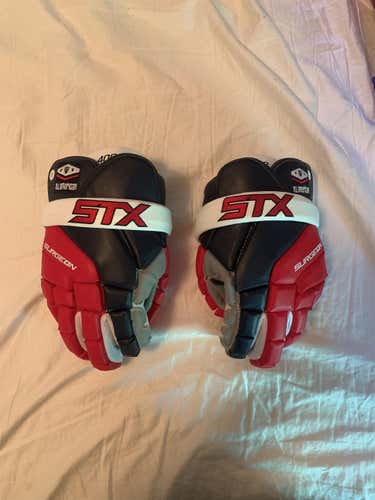 Adrenaline All American Game Surgeon Lacrosse Gloves