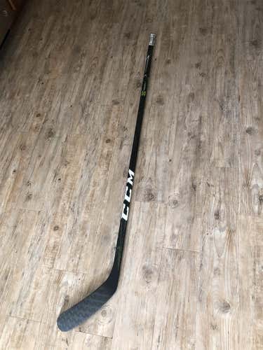 New RibCor Trigger ASY Hockey Stick Lefty Mid Senior Pro Stock PM9 Curve Spider-Man Grip Custom Pro