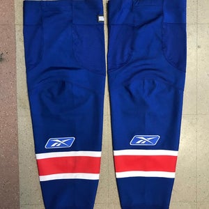 OHL Kitchener Rangers - Brand New Reebok Socks - Senior Pro Stock