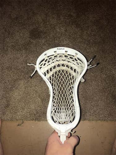 Alex Woodall Used STX Duel 2 Prototype