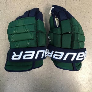 Mercyhurst - Brand New Bauer Nexus 2N Gloves 14" Pro Stock