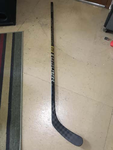 New Bauer Supreme 2S Pro Hockey Stick Lefty Toe Senior