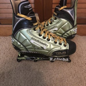 Tour Colbat Q Carbon Roller Hockey Skates Sz10