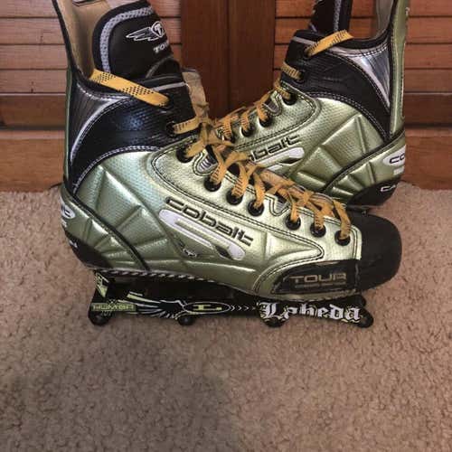 Tour Colbat Q Carbon Roller Hockey Skates Sz10