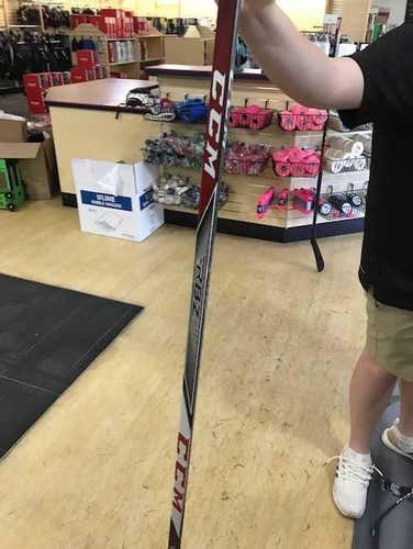 New CCM RBZ FT1 Hockey Stick Righty Intermediate p28 65 flex