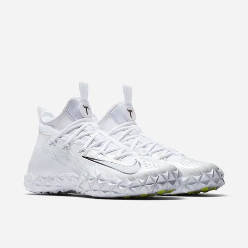 NIKE ALPHA HUARACHE TURF ELITE 6 LACROSSE BASEBALL SHOES 10.5 FOOTBALL NEW WHITE SOCCER BRAND NEW