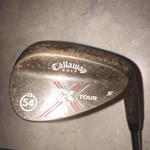 Callaway X Tour 13-54 Raw Wedge