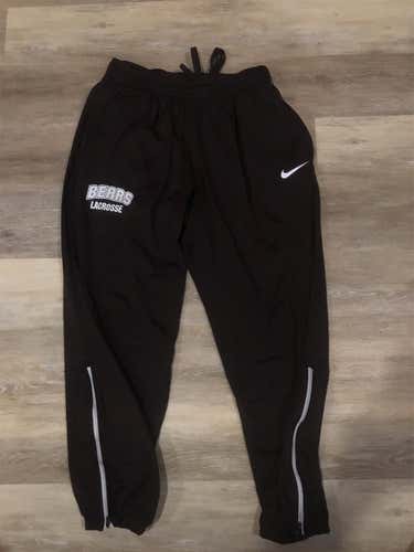Brown Lacrosse Official Practice Nike Sweatpants