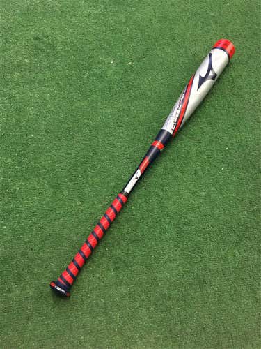 Mizuno B19 Hot Metal Bat BBCOR Certified 33" 30"