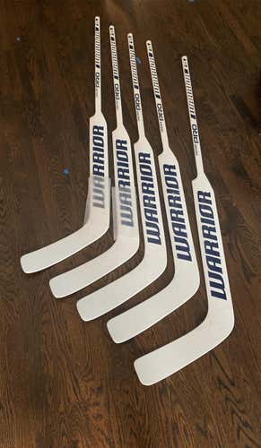 New Custom Pro Goalie Stick Full Right Pro Stock