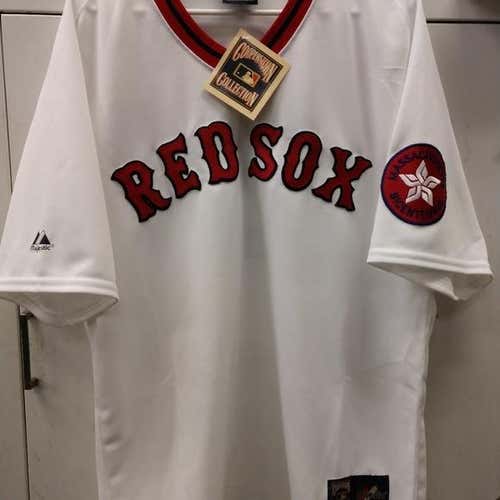 1975 Carlton Fisk Red Sox Home jersey