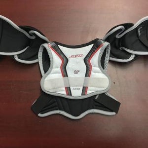 CCM U+ Youth Shoulder Pads