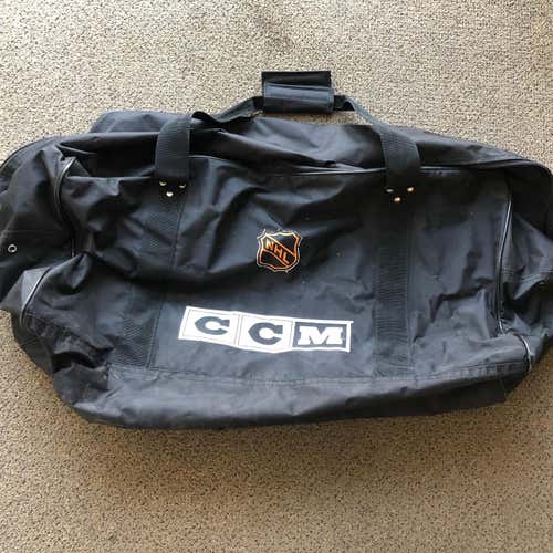 Vintage CCM NHL Branded Hockey Bag